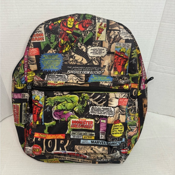 Marvel Comics Backpack - Picture 2 of 9